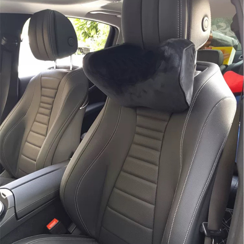 Autóversenyülés fej- és nyaktámasz párnája, NS-352, 100% pamut, univerzális illeszkedés, testre szabható