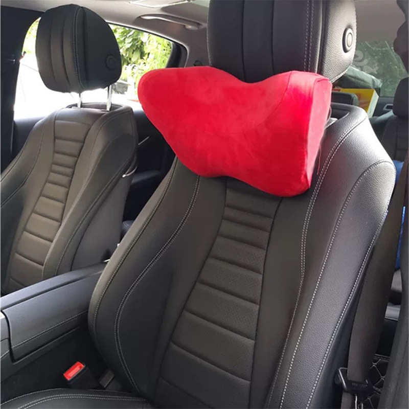 Autóversenyülés fej- és nyaktámasz párnája, NS-352, 100% pamut, univerzális illeszkedés, testre szabható