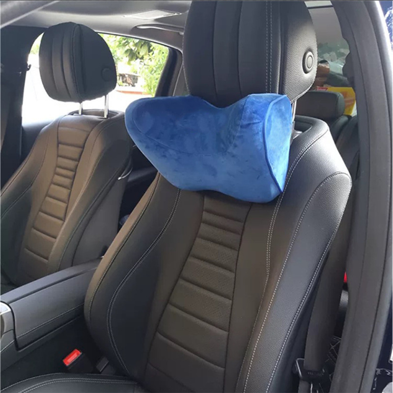 Autóversenyülés fej- és nyaktámasz párnája, NS-352, 100% pamut, univerzális illeszkedés, testre szabható