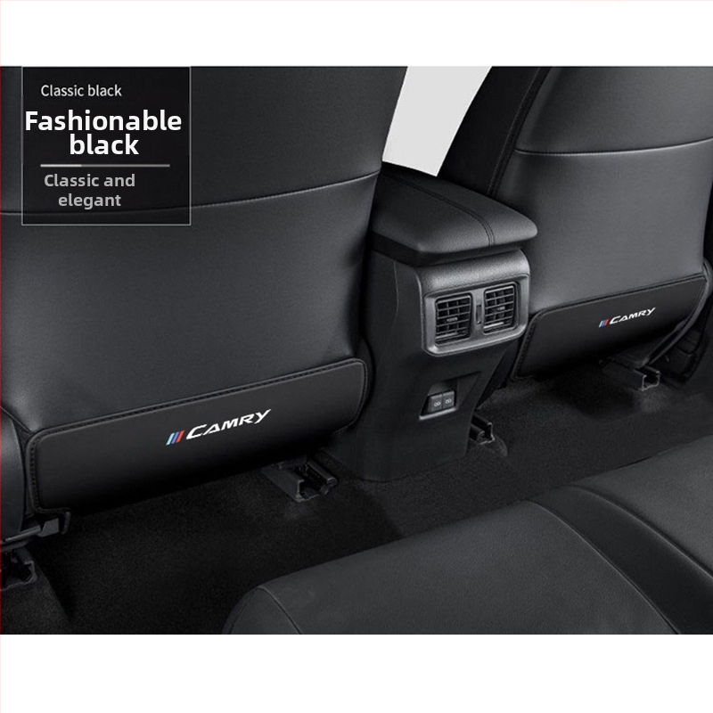 Zaštitni jastučić za stražnje sjedalo Toyota Camry, kožni jastučić s pjenom, otisnuto logo, opći tip za četiri sezone, brenda Tetyue