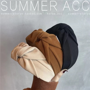 Lily Audinio mazgas galvos juosta - Rankų darbas, Vintage stilius, 2024 ruduo