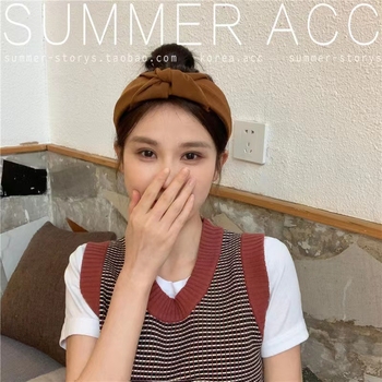 Lily Audinio mazgas galvos juosta - Rankų darbas, Vintage stilius, 2024 ruduo