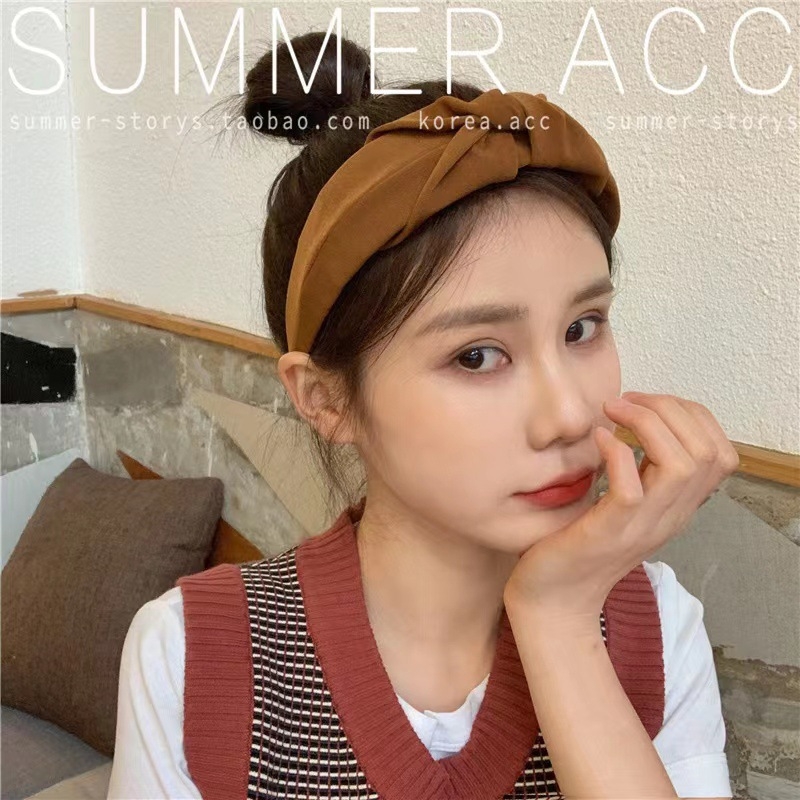 Lily Audinio mazgas galvos juosta - Rankų darbas, Vintage stilius, 2024 ruduo