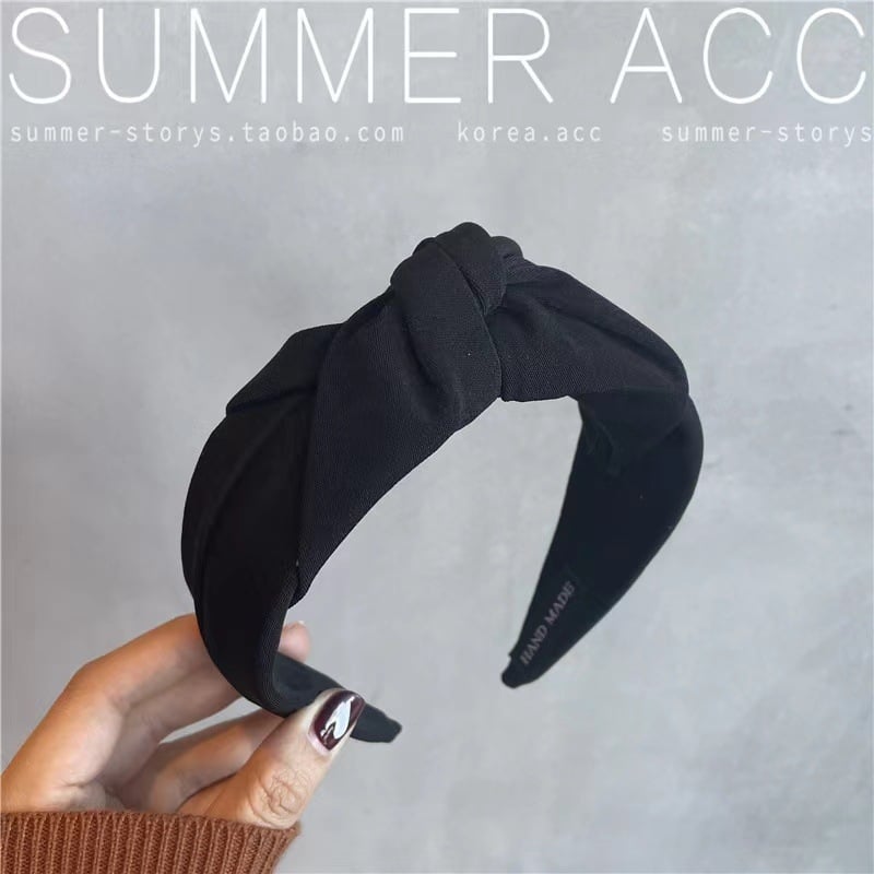 Lily Audinio mazgas galvos juosta - Rankų darbas, Vintage stilius, 2024 ruduo