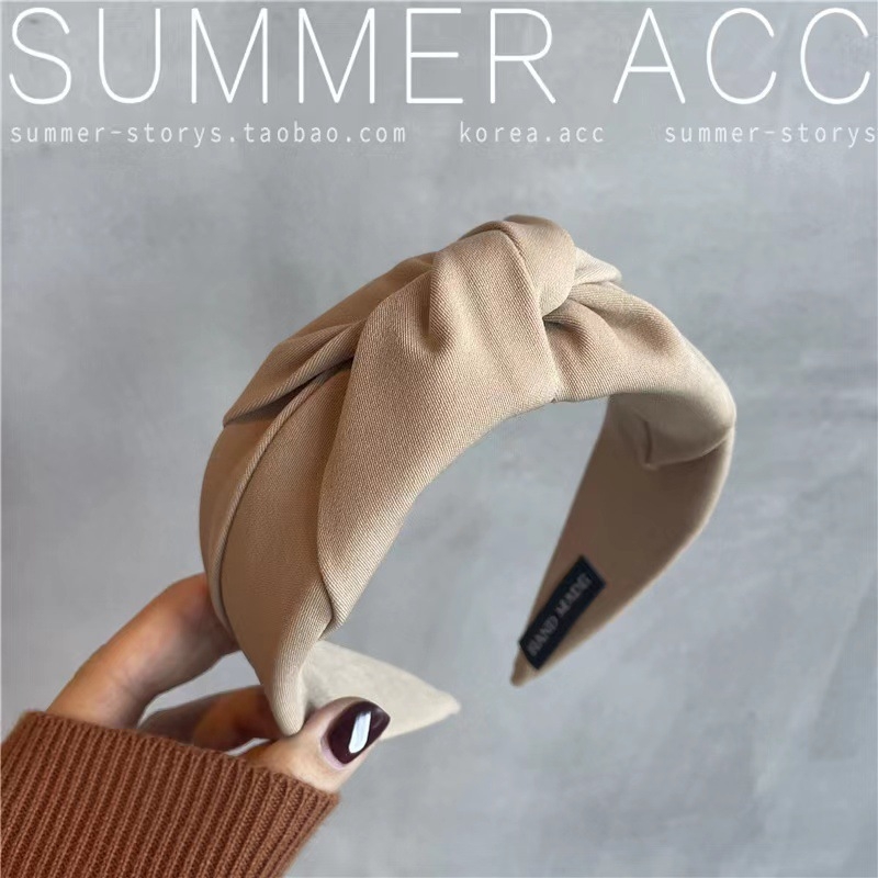 Lily Audinio mazgas galvos juosta - Rankų darbas, Vintage stilius, 2024 ruduo