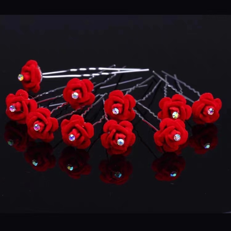 Plaukų galvos aksesuaras su kristaliniais žiedais — tradicinio įkvėpimo stilius, vestuvėms tinkamas, pritaikymas įmanomas