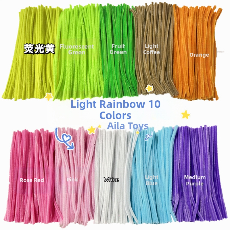 Ръчно изработен плюшен комплект за завъртящи пръчки: драконче – образователна играчка за разглобяване и сглобяване, за младежи (Ella Toys)