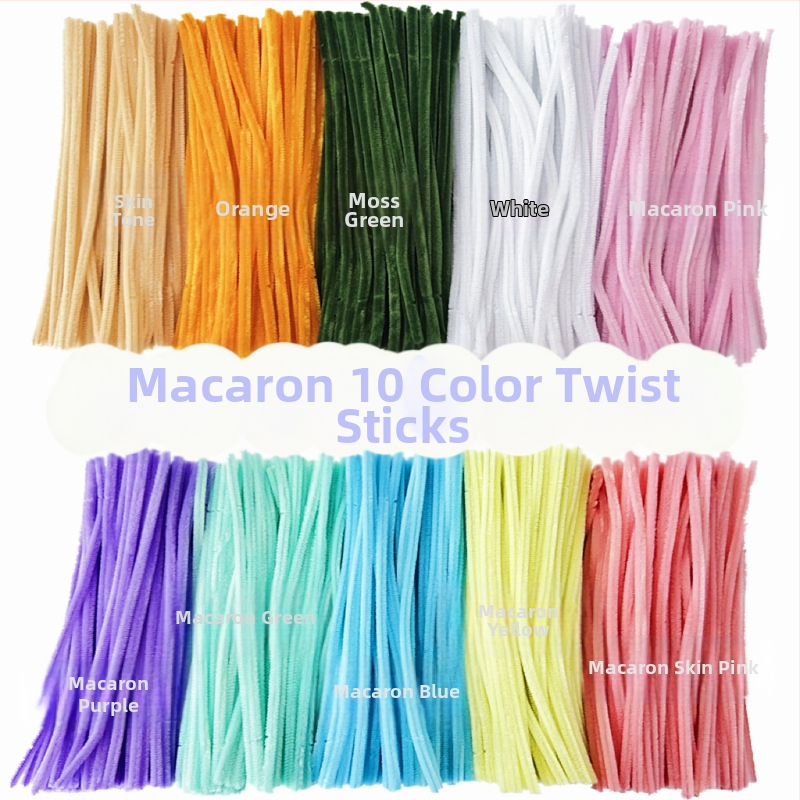 Rūpīgi izgatavots pūkains komplekts ar vērpšanas nūjiņām – pūķa kucēns, izglītojoša demontāžas un salikšanas rotaļlieta jauniešiem, Ella Toys