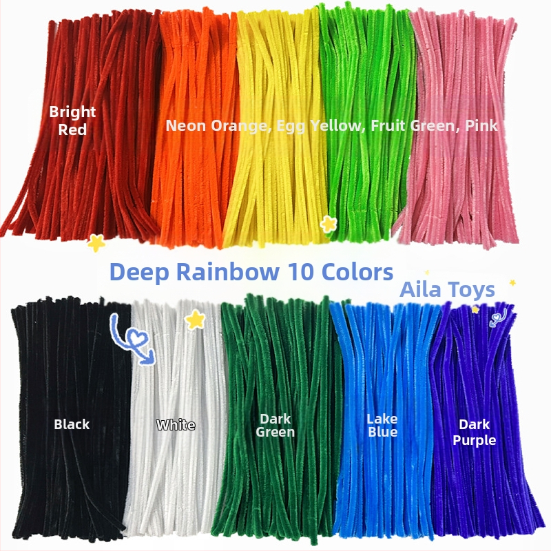 Rūpīgi izgatavots pūkains komplekts ar vērpšanas nūjiņām – pūķa kucēns, izglītojoša demontāžas un salikšanas rotaļlieta jauniešiem, Ella Toys