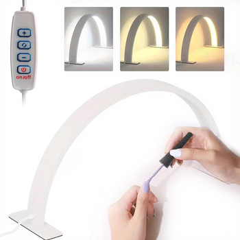 LED nagų lempa, stalinis grožio apšvietimas, Prekės ženklas Other, Stilius Kūrybinis, Sertifikatas Ne, Naktinė šviesa