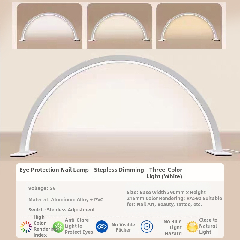 LED nagų lempa, stalinis grožio apšvietimas, Prekės ženklas Other, Stilius Kūrybinis, Sertifikatas Ne, Naktinė šviesa