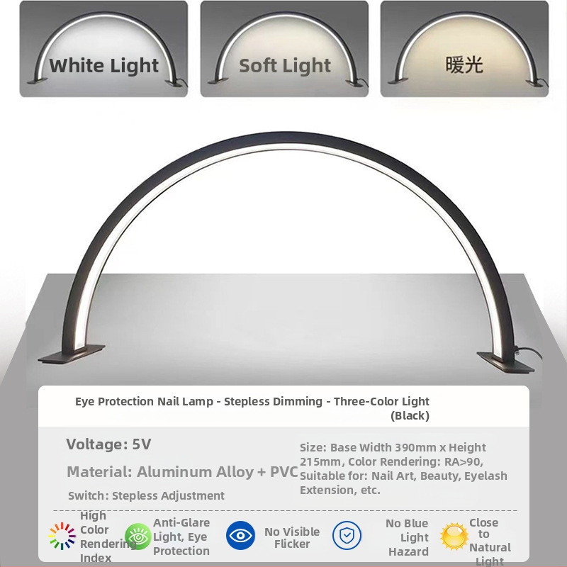 LED nagų lempa, stalinis grožio apšvietimas, Prekės ženklas Other, Stilius Kūrybinis, Sertifikatas Ne, Naktinė šviesa