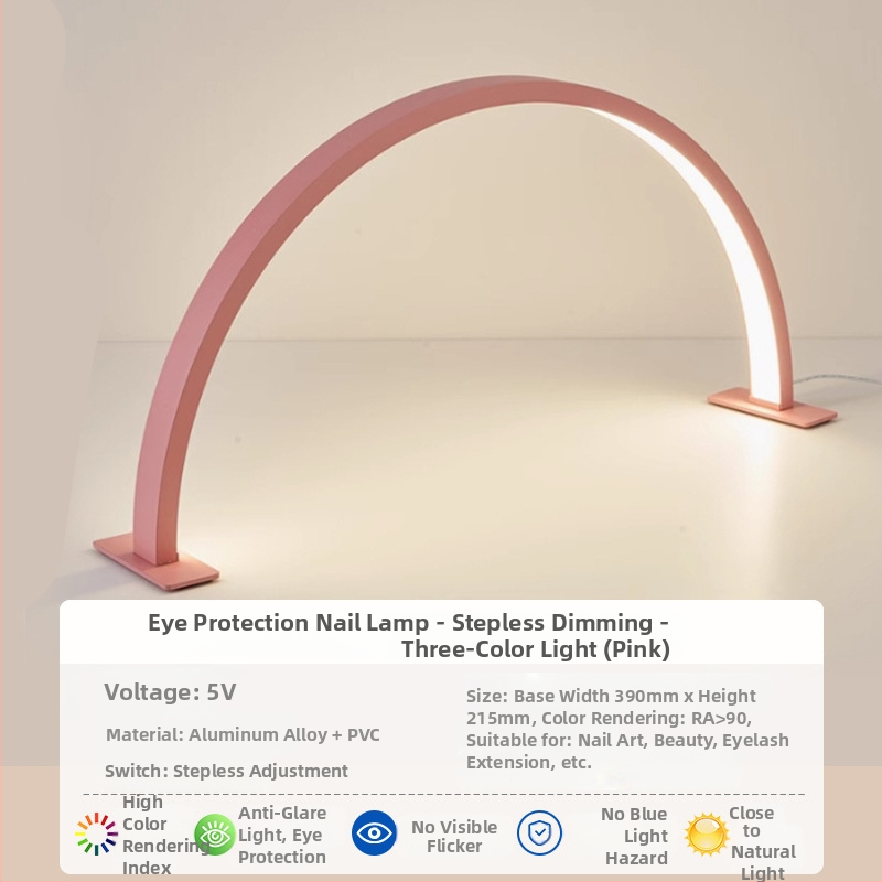 LED nagų lempa, stalinis grožio apšvietimas, Prekės ženklas Other, Stilius Kūrybinis, Sertifikatas Ne, Naktinė šviesa