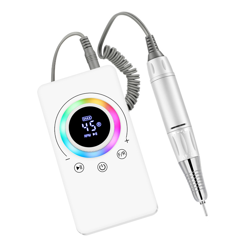 S03 преносима електрическа фреза за премахване на лак и маникюр — универсална, домашна употреба