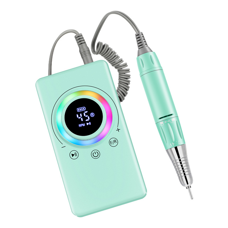 S03 преносима електрическа фреза за премахване на лак и маникюр — универсална, домашна употреба