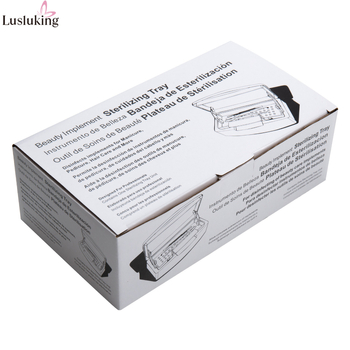 Κουτί απολύμανσης εργαλείων νυχιών για απολύμανση και καθαρισμό, πλαστικό, 307 g, αδειοδοτημένη ιδιωτική ετικέτα, μάρκα lusluking