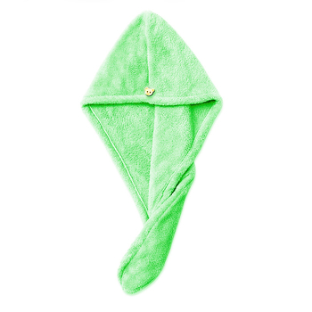 Корейски стил сух капак за коса – коралов флис, абсорбиращ и бързосъхнещ, 80-99 г, Nahe