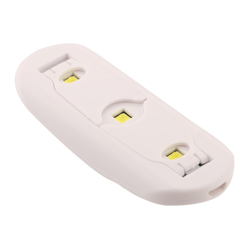 Dubultjoslu UV lampa telefona filmai sacietēšanai un manikīram, saliekamā pārnēsājamā UV LED lampa, 365/395 nm, modeļa ZL2018, XinMaoTeng Technology