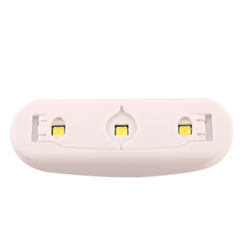 Dubultjoslu UV lampa telefona filmai sacietēšanai un manikīram, saliekamā pārnēsājamā UV LED lampa, 365/395 nm, modeļa ZL2018, XinMaoTeng Technology