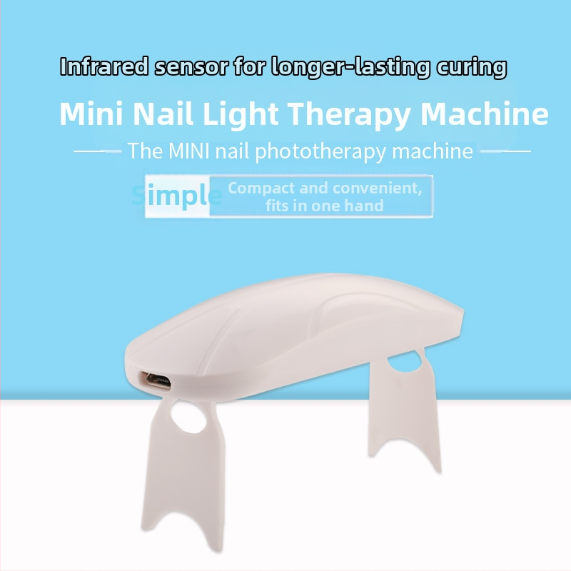 Двудиапазонна UV лампа за втвърдяване на телефонен филм и маникюр, сгъваема преносима UV LED лампа, 365/395 nm, модел ZL2018, XinMaoTeng Technology