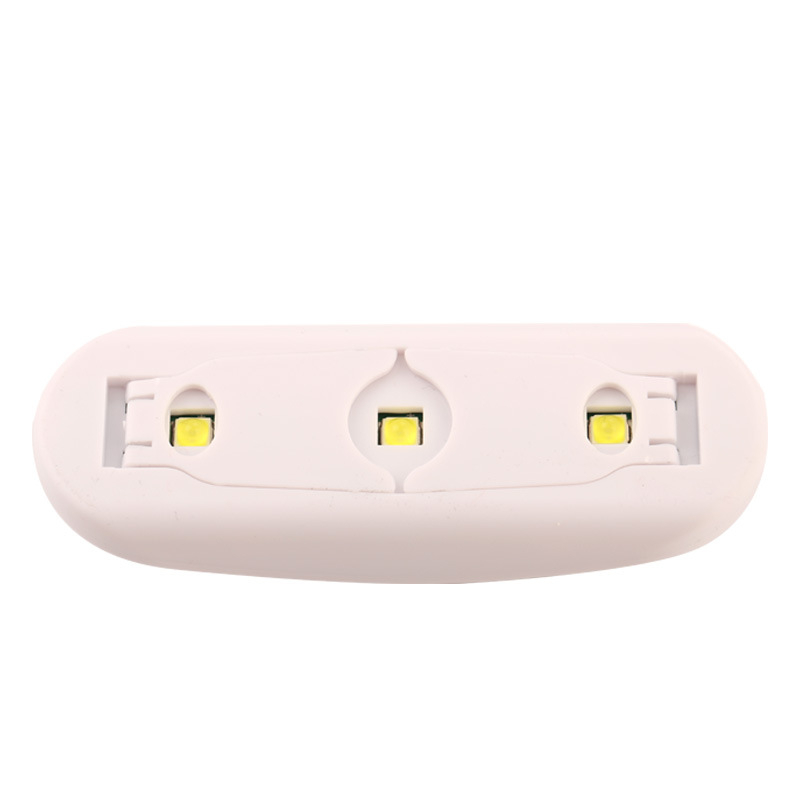 Dvejopos UV lemputė telefono filmo kietėjimui ir manikiūrui, sulankstoma nešiojama UV LED lemputė, 365/395 nm, modelis ZL2018, XinMaoTeng Technology
