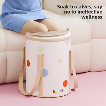 Sulankstoma kojų vonelė namų ir kelionėms — medžiaga: tarpaulinas, PE ir aliuminio plėvelė; penkių sluoksnių izoliacija su dangteliu; tinkama suaugusiems; Prekės ženklas: Spring Association