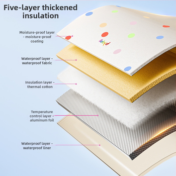 Sulankstoma kojų vonelė namų ir kelionėms — medžiaga: tarpaulinas, PE ir aliuminio plėvelė; penkių sluoksnių izoliacija su dangteliu; tinkama suaugusiems; Prekės ženklas: Spring Association