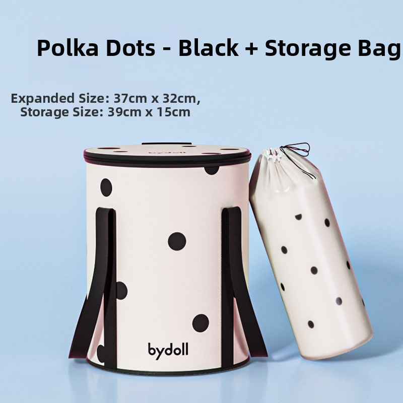 Sulankstoma kojų vonelė namų ir kelionėms — medžiaga: tarpaulinas, PE ir aliuminio plėvelė; penkių sluoksnių izoliacija su dangteliu; tinkama suaugusiems; Prekės ženklas: Spring Association