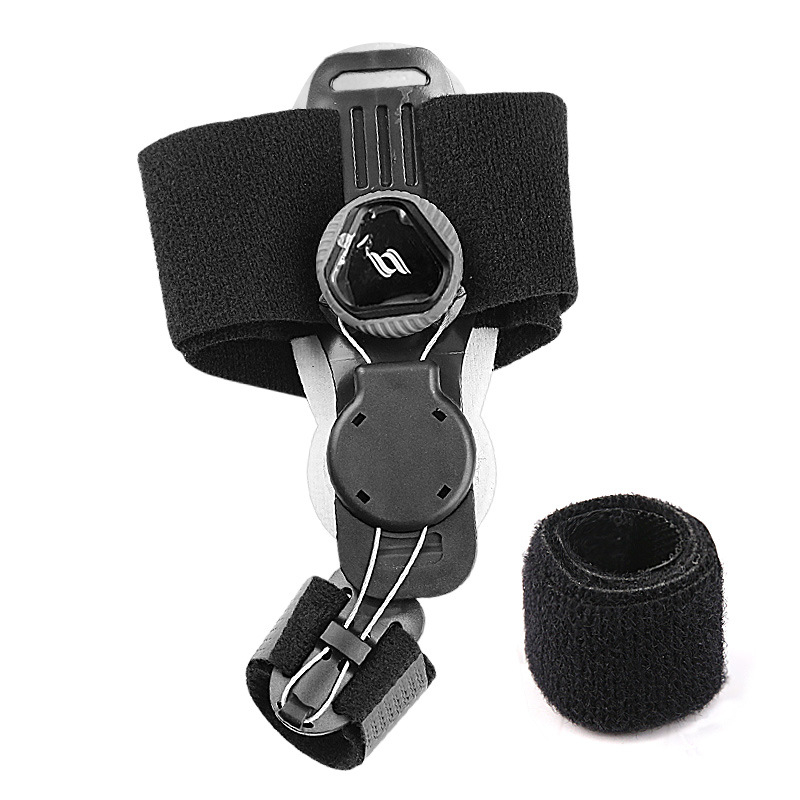 Pēdas pirksta korektors – Pirkstu atdalītājs; Materiāli: ABS, neilons un silikona spilventiņš; Modelis: Pēdas pirksta korektors; Sērija: Atdalītājs; Stils: Hallux valgus, personalizēts dizains; Atgriezeniskā korekcija.