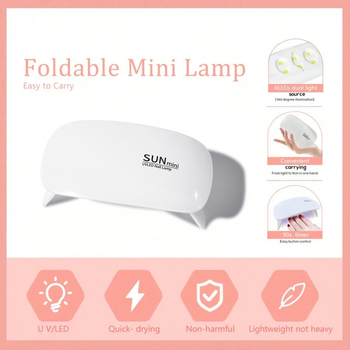 Set de adeziv pentru extinderea unghiilor, cu formulă cu uscare rapidă, suport pentru hârtie, unealtă de sigilare a bazei, 100 tablete, construcție din plastic