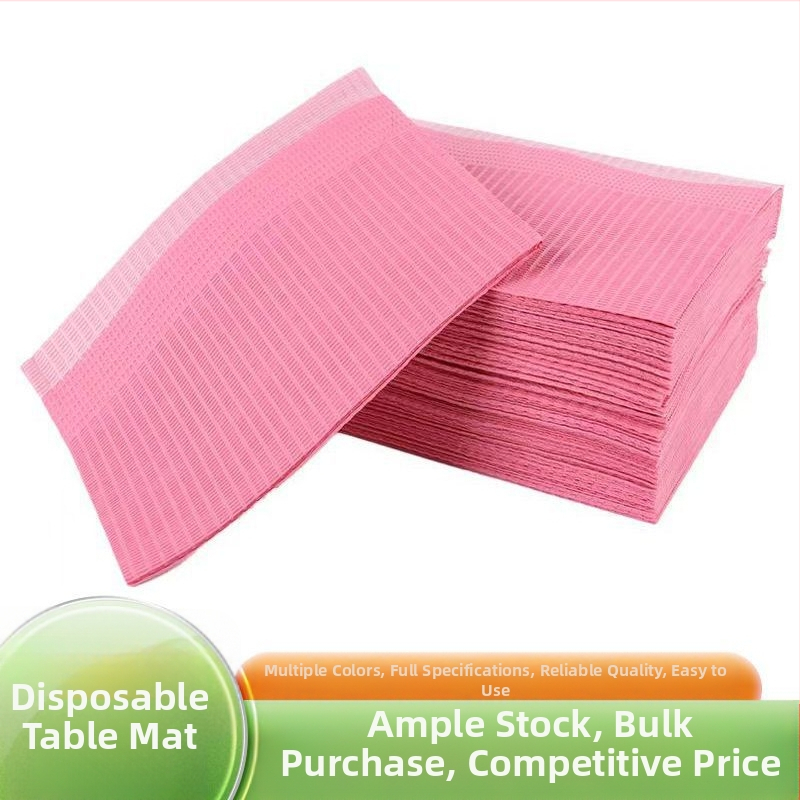 Vienreizējais bērnu galda paliktnis – PE materiāls, ūdensizturīgs, eļļas izturīgs, pirmsskolai