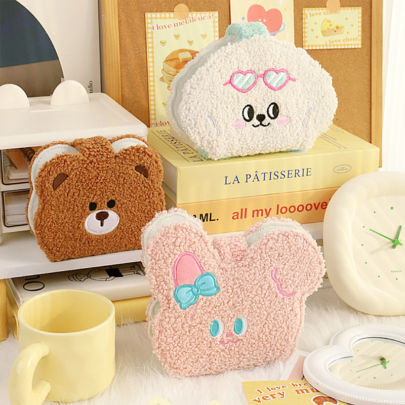 Hewu плюшен фотоалбум, стил Korean-ins, с подвижни страници, 20 страници