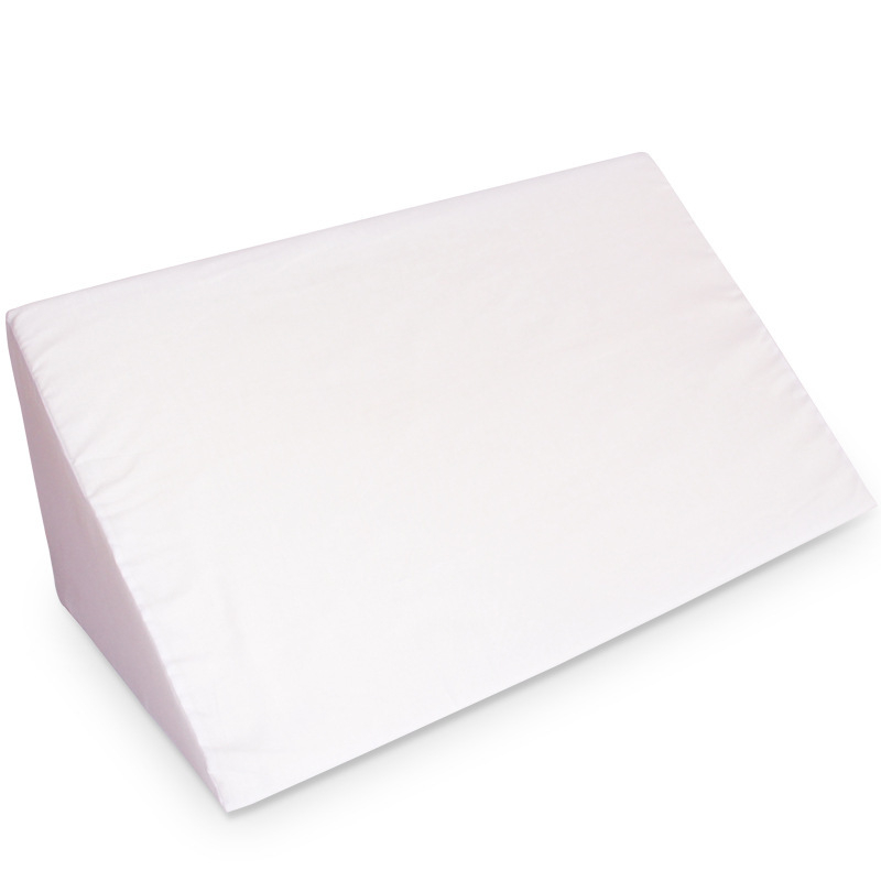 Триъгълна подложка за обръщане, пяна с висока плътност; за цялото тяло; рехабилитация на горни крайници; антипролежна подложка