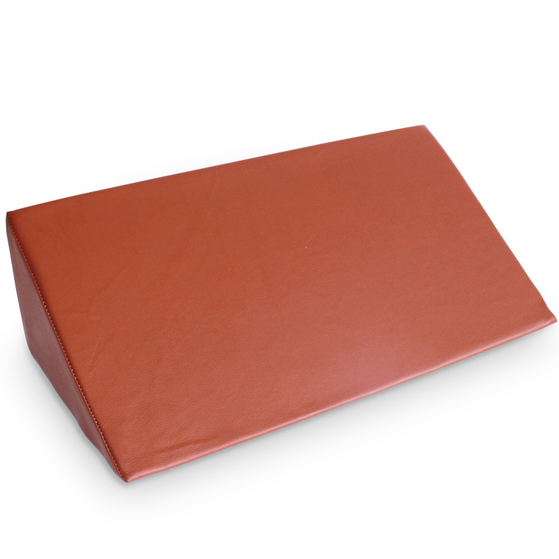 Триъгълна подложка за обръщане, пяна с висока плътност; за цялото тяло; рехабилитация на горни крайници; антипролежна подложка