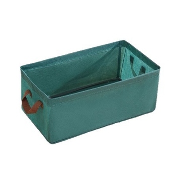 Κουτί αποθήκευσης ρούχων με καπάκι, πτυσσόμενο μεταλλικό πλαίσιο, 10–20 λίτρα, κατιονικό ύφασμα