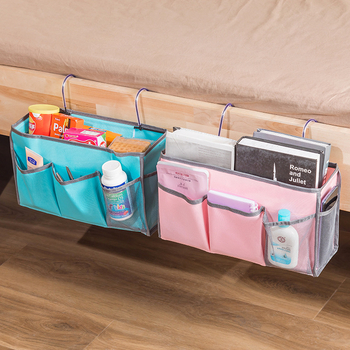 Sieninis pakabinamas laikymo krepšys iš medvilnės ir lino audinio, nakties organizatorius, sieninis tvirtinimas miegamajam/vandens/virtuvėje, kilmė Yiwu