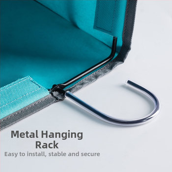 Sieninis pakabinamas laikymo krepšys iš medvilnės ir lino audinio, nakties organizatorius, sieninis tvirtinimas miegamajam/vandens/virtuvėje, kilmė Yiwu