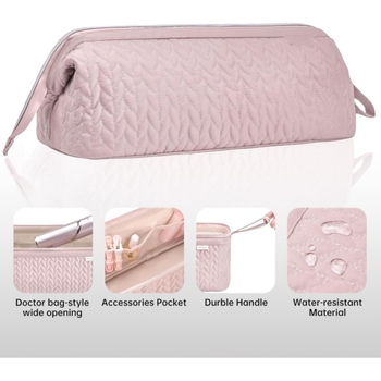 Θήκη αποθήκευσης αξεσουάρ στεγνωτήρα μαλλιών, κυβόσχημη, πολυεστέρας, πολυχρηστική, μοντέλο APJ409