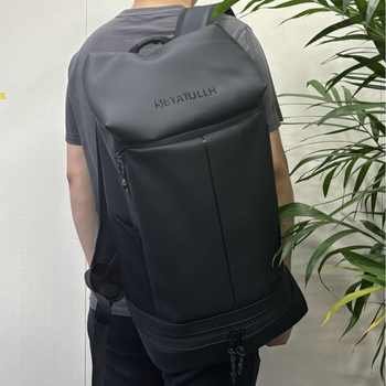 Daya PU σακίδιο για αθλητισμό και εξωτερικές εξορμήσεις, χωρητικότητα 20-35 L, αδιάβροχο, ανθεκτικό στη φθορά, θήκη για παπούτια