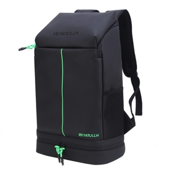 Daya PU σακίδιο για αθλητισμό και εξωτερικές εξορμήσεις, χωρητικότητα 20-35 L, αδιάβροχο, ανθεκτικό στη φθορά, θήκη για παπούτια