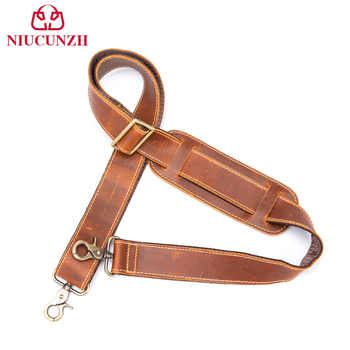 Odinė pečių juosta maišams – reguliuojama, viršutinio sluoksnio karvės odos, atspari dėvėjimuisi