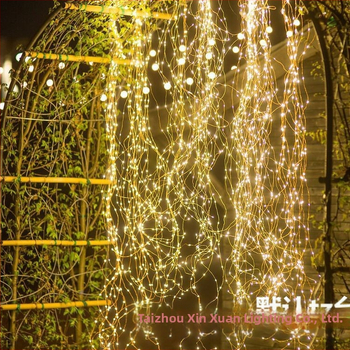 Tree Vine Lantern Ponytail Light – IP67 atsparus vandeniui vario vielos šviestuvų virne, maitinimas saulės energija/USB/baterija, ≤36V, mygtuko/nuotolinio valdymo, CE sertifikatas