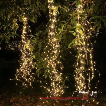 Tree Vine Lantern Ponytail Light – IP67 atsparus vandeniui vario vielos šviestuvų virne, maitinimas saulės energija/USB/baterija, ≤36V, mygtuko/nuotolinio valdymo, CE sertifikatas