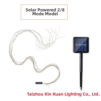 Tree Vine Lantern Ponytail Light – IP67 atsparus vandeniui vario vielos šviestuvų virne, maitinimas saulės energija/USB/baterija, ≤36V, mygtuko/nuotolinio valdymo, CE sertifikatas