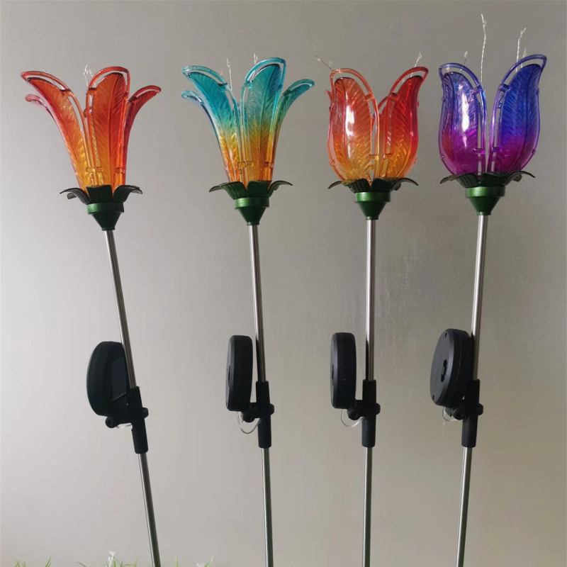 Napelemes angyal lámpa kültéri kerthez, IP65, 5W, 6–12 óra működés