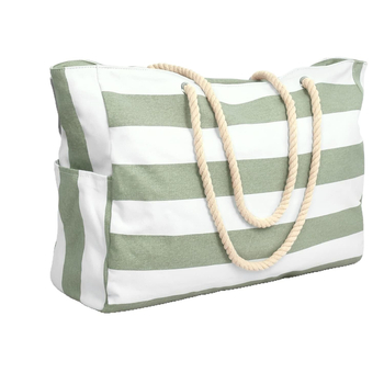 Τσάντα παραλίας από καμβά σε κυβικό σχήμα, πολυλειτουργικός οργανωτής ταξιδιού με αποθήκευση μακιγιάζ, γραφείου, υπνοδωματίου και μπάνιου