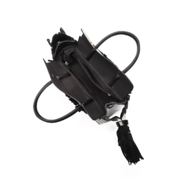 Geantă de umăr din PU, unisex, formă orizontală pătrată, model zebra, închidere magnetică, buzunar intern pentru telefon