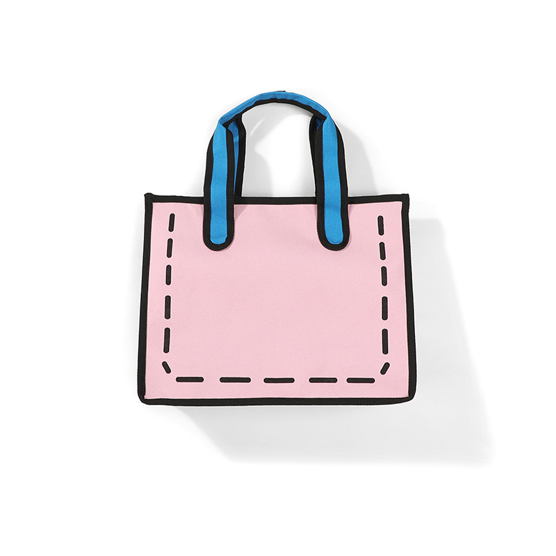 Koreai stílusú vászon női kézitáska, függőleges négyszög alakú forma, cipzár, telefontok, dupla vállpánt