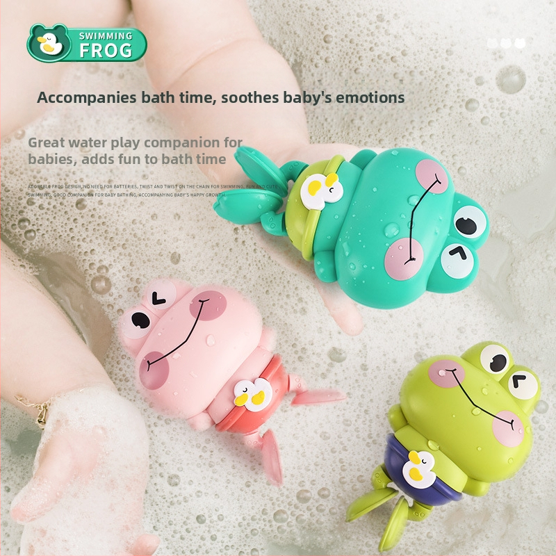 Водна играчка с пружинен механизъм за деца: пластмасова за къпане, за възраст 4–6 години