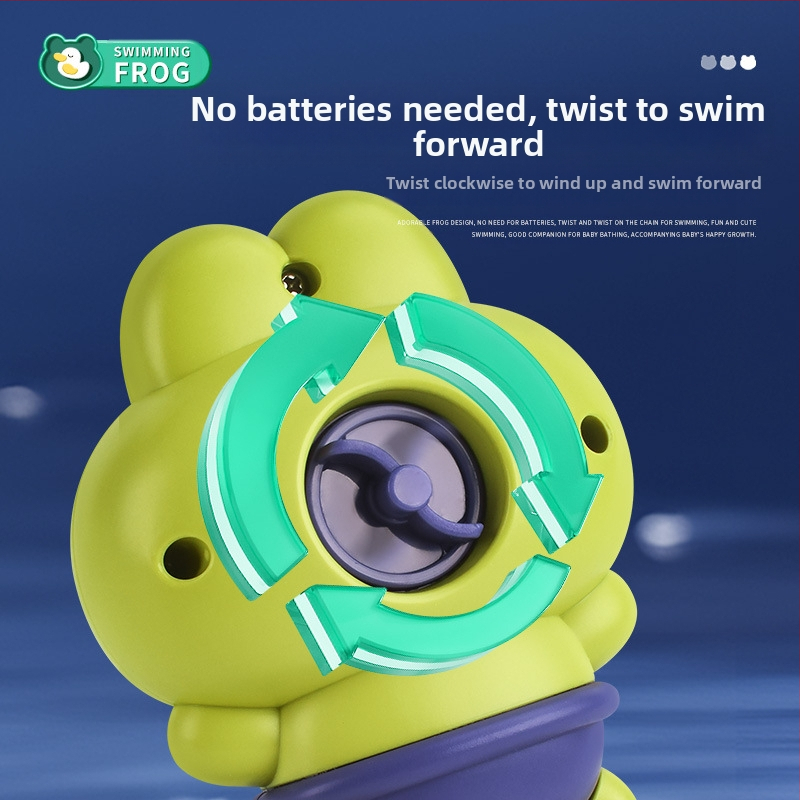 Водна играчка с пружинен механизъм за деца: пластмасова за къпане, за възраст 4–6 години